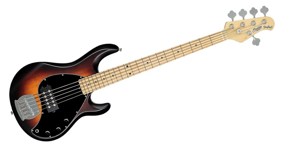 Gitara basowa Sterling by Music Man RAY 5 VSBS