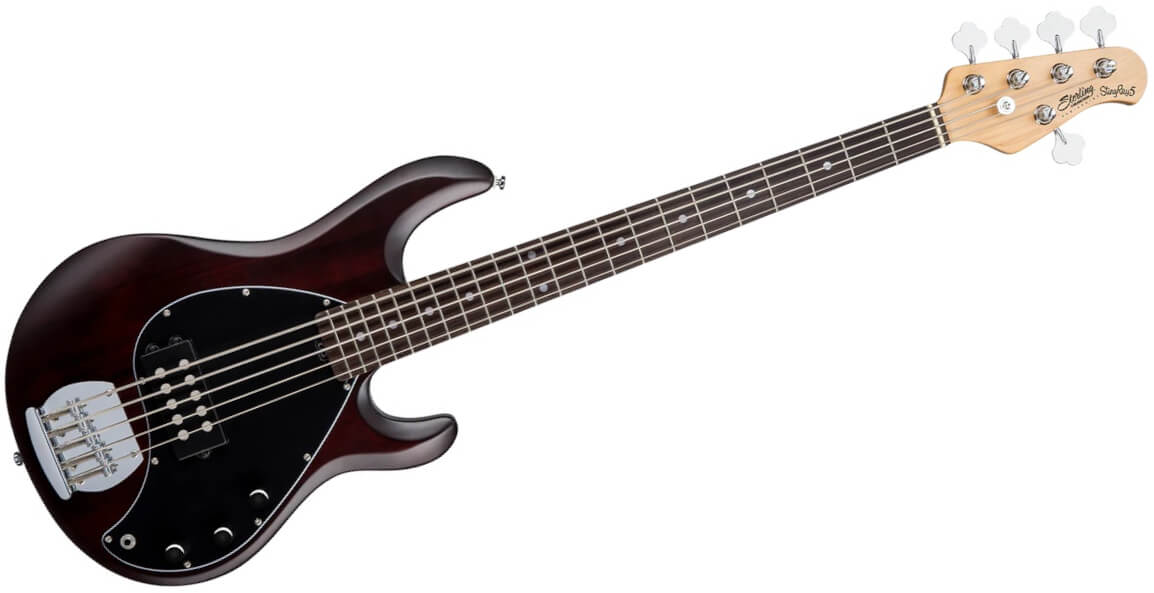 Gitara basowa Sterling by Music Man RAY 5 WS