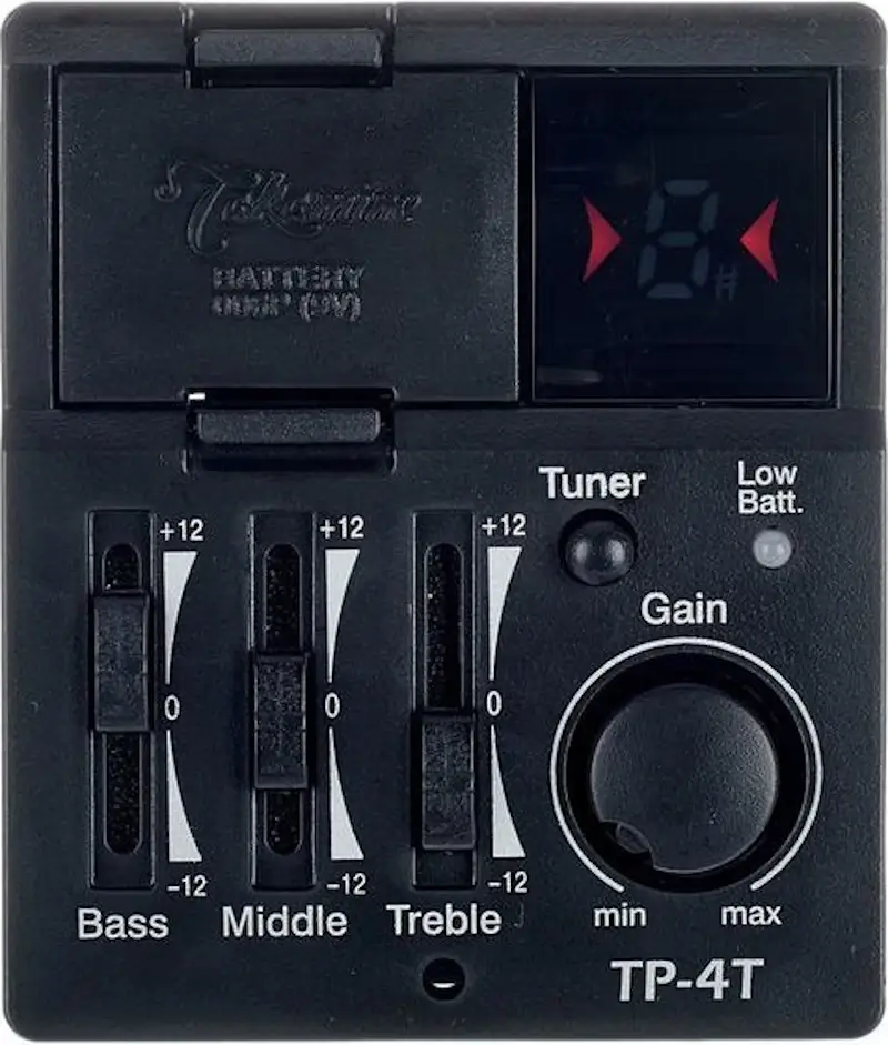 Gitara elektroklasyczna  Takamine GC6CE - miniatura
