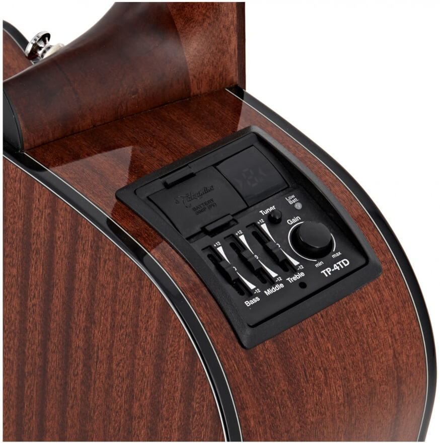 Gitara elektroakustyczna Takamine GD30CE-12 NAT - miniatura