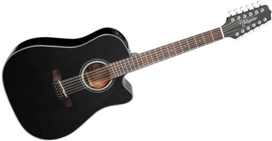 Gitara elektroakustyczna Takamine GD30CE-12 BLK