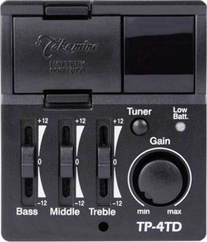 Gitara elektroakustyczna Takamine GD30CE BLK - miniatura