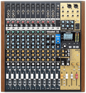 Mikser audio Tascam Model 16