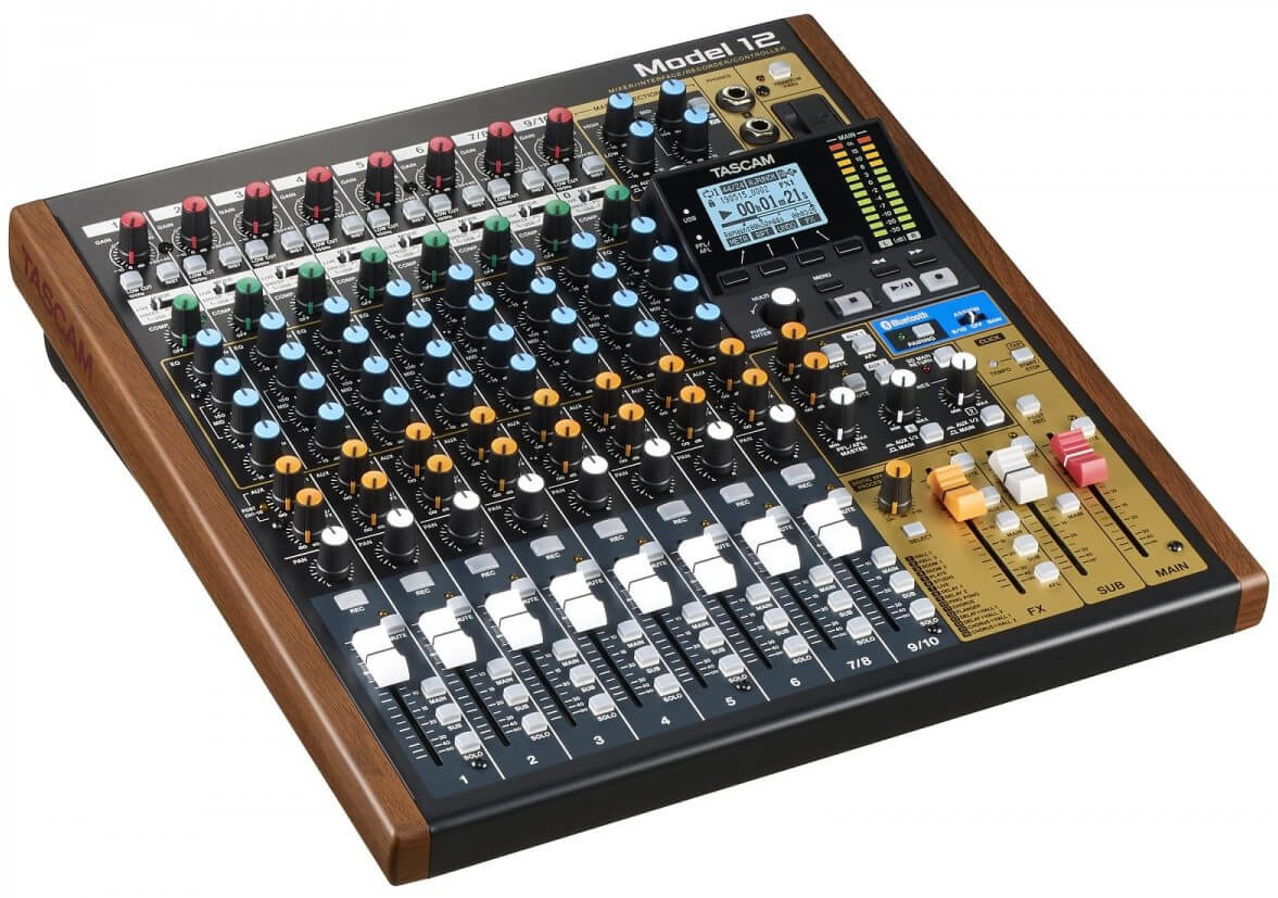 Mikser audio Tascam Model 12 - miniatura