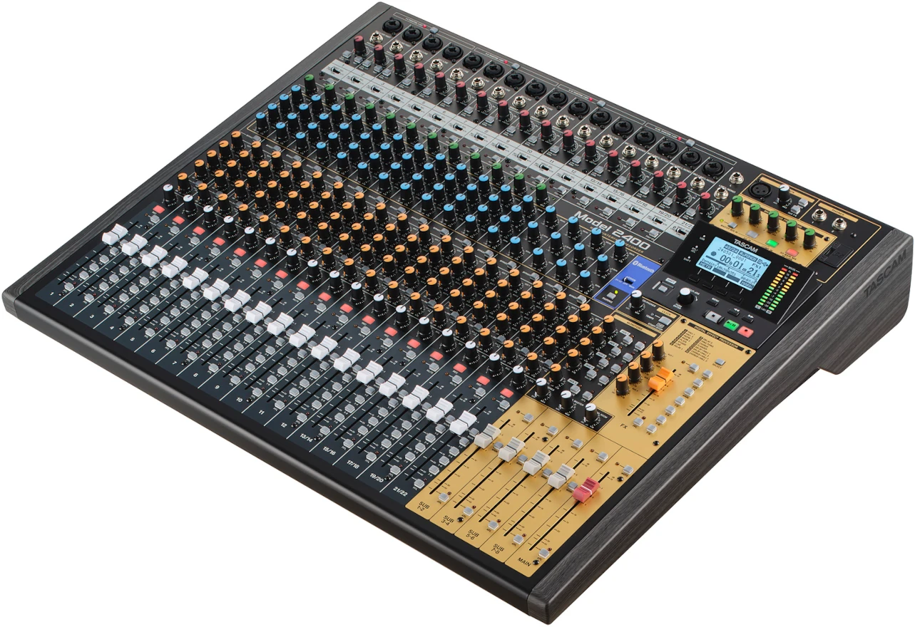Mikser audio Tascam Model 2400 - miniatura