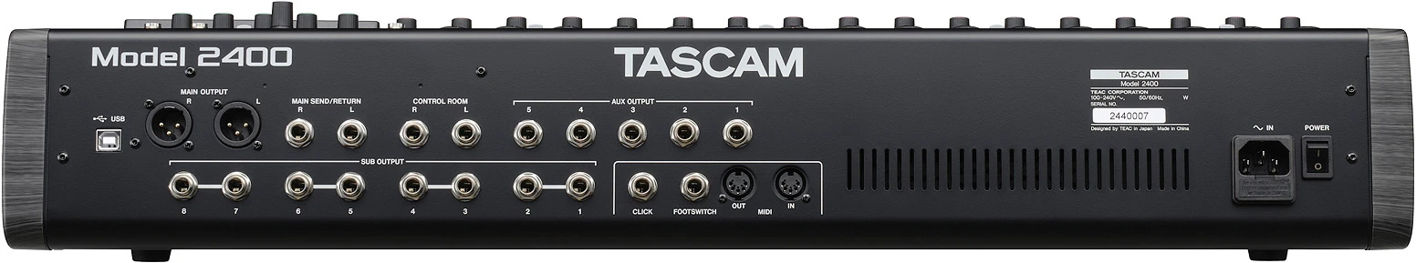 Mikser audio Tascam Model 2400 - miniatura