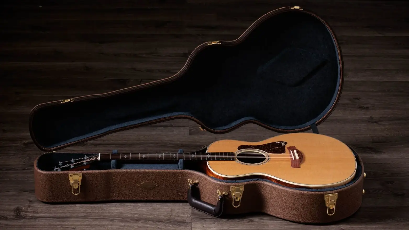 Gitara elektroakustyczna Taylor Gold Label 814e - miniatura