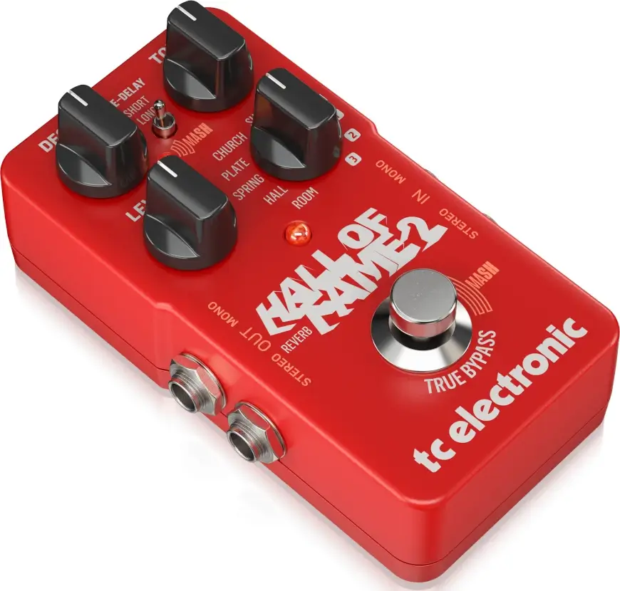 Efekt gitarowy t.c. electronic HALL OF FAME 2 - miniatura
