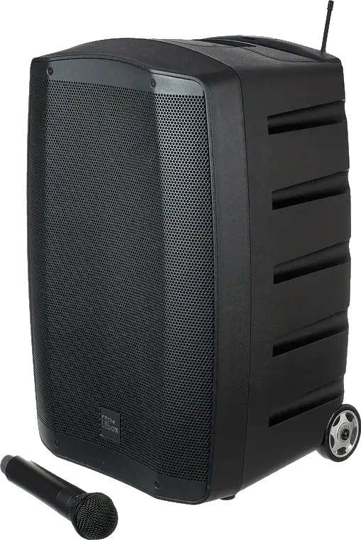 Kolumna aktywna the box MBA120W MKII HT / Zestaw nagłośnieniowy - miniatura