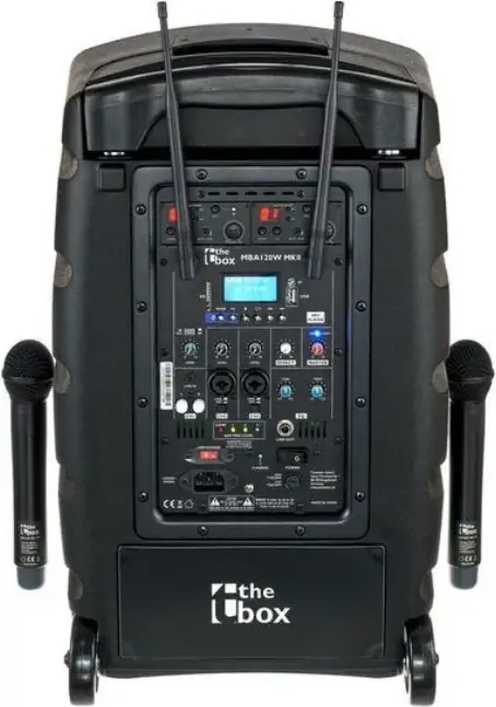 Kolumna aktywna the box MBA120W MKII HTHT - miniatura