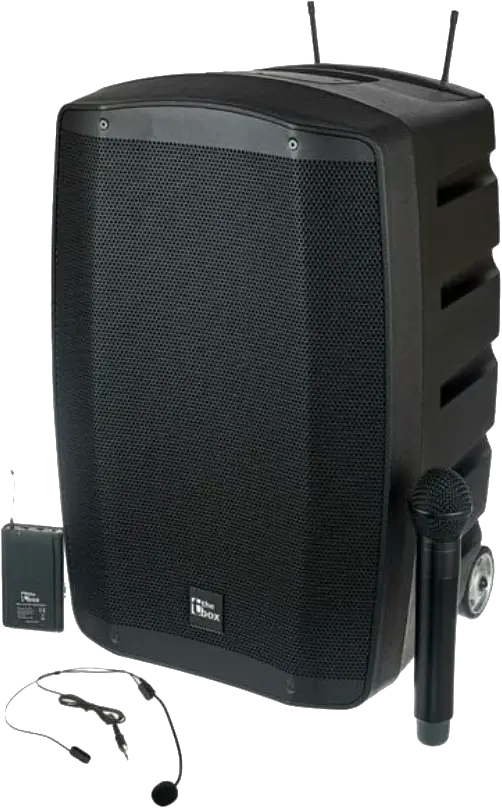 Kolumna aktywna the box MBA120W MKII HTPT / Zestaw nagłośnieniowy - miniatura