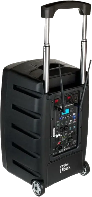 Kolumna aktywna the box MBA120W MKII HTPT / Zestaw nagłośnieniowy - miniatura