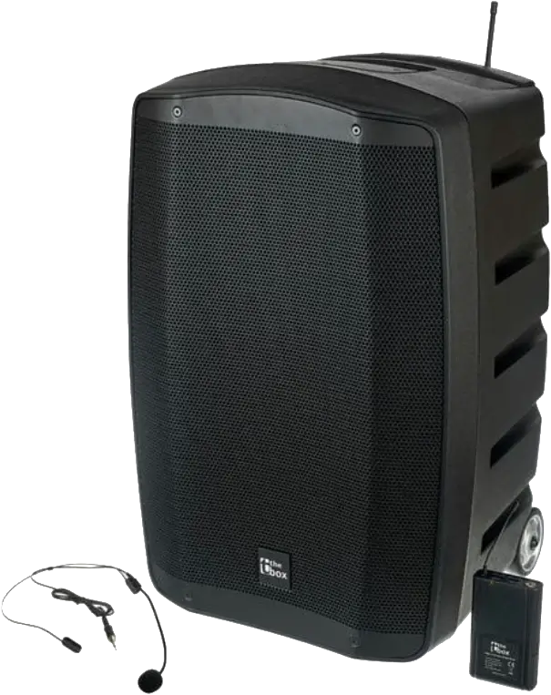 Zestaw nagłośnieniowy the box MBA120W MKII PT - miniatura