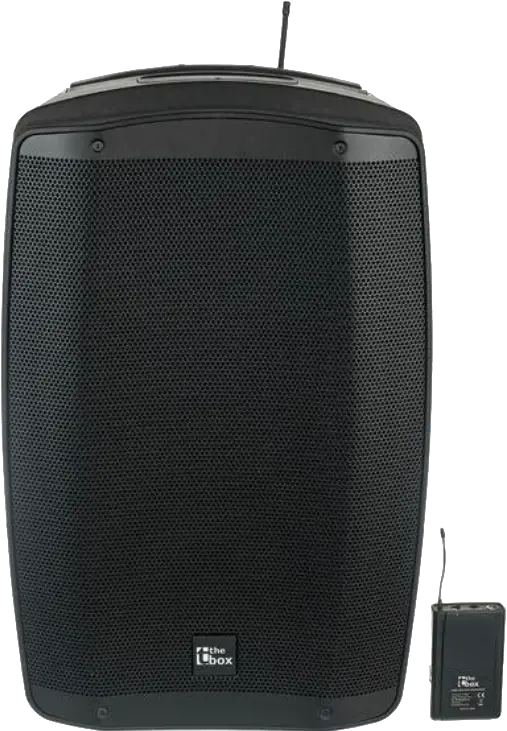 Zestaw nagłośnieniowy the box MBA120W MKII PT - miniatura