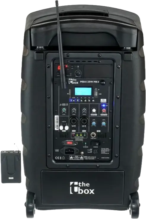 Zestaw nagłośnieniowy the box MBA120W MKII PT - miniatura