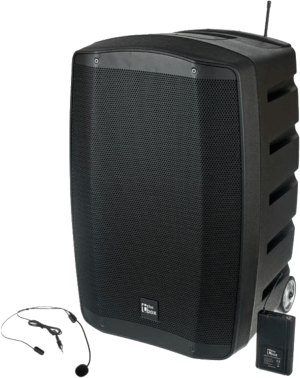 Zestaw nagłośnieniowy the box MBA120W MKII PT