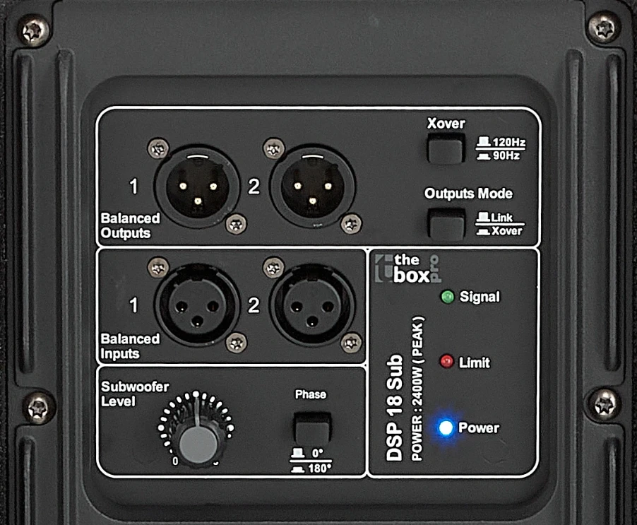 Subwoofer aktywny the box pro DSP 18 Sub - miniatura