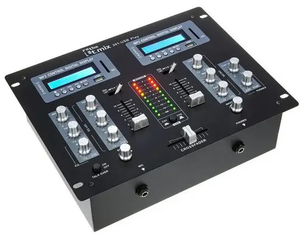 Mikser DJ the t.mix 201-USB Play