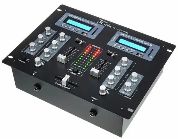 Mikser DJ the t.mix 201-USB Play - miniatura