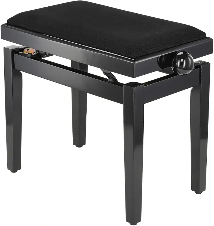 Ława do pianina THMN KB-15BP /siedzisko - miniatura