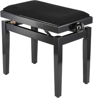 Ława do pianina THMN KB-15BP /siedzisko