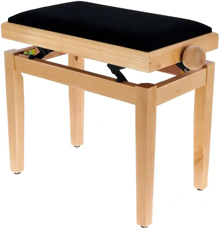 Ława do pianina THMN KB-15NM /siedzisko - miniatura
