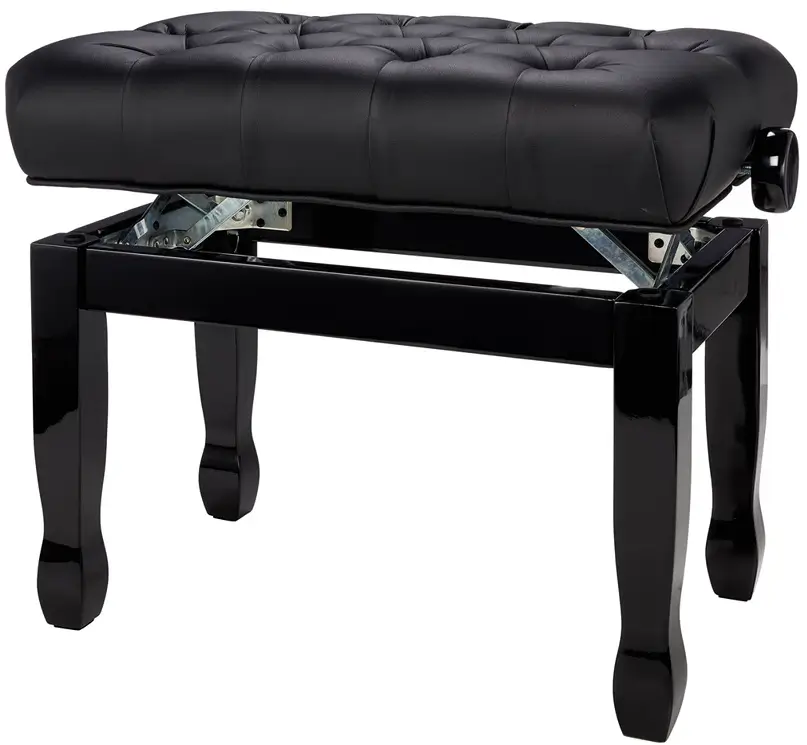 Ława do pianina THMN KB-87BP - miniatura