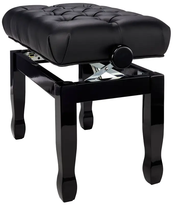 Ława do pianina THMN KB-87BP - miniatura