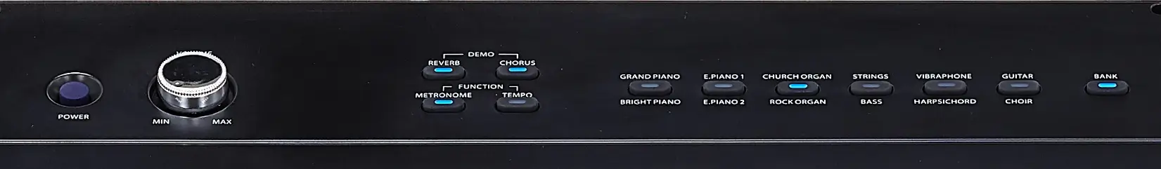 Pianino cyfrowe THMN SP-120 /Przenośne - miniatura
