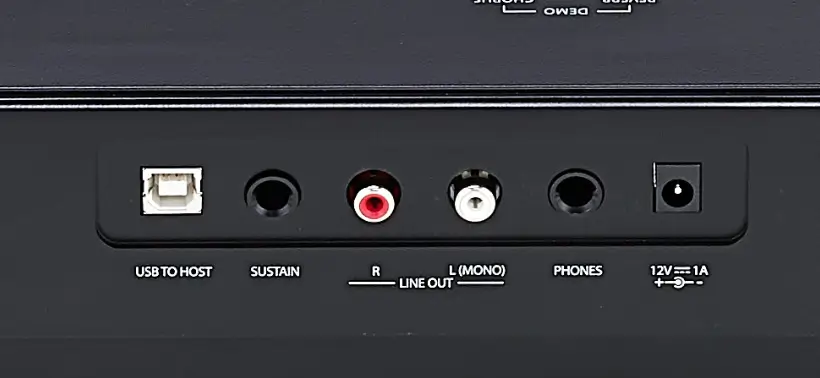 Pianino cyfrowe THMN SP-120 /Przenośne - miniatura
