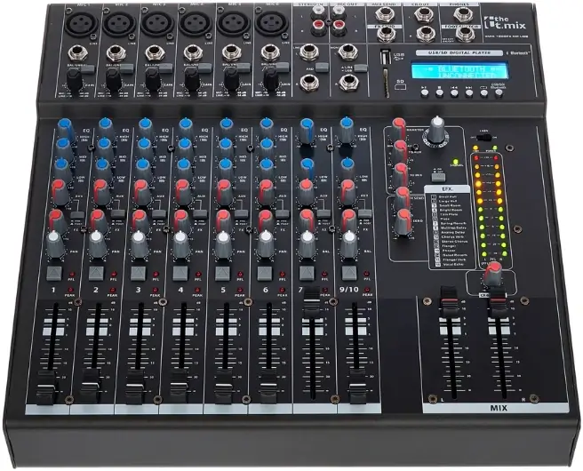 Mikser audio THMN xmix 1202 FXMP USB