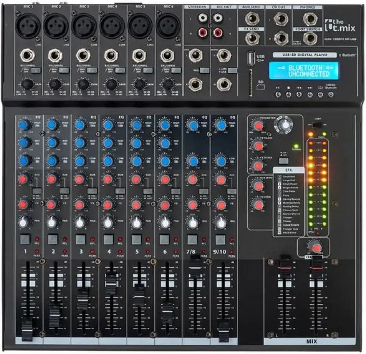 Mikser audio THMN xmix 1202 FXMP USB - miniatura