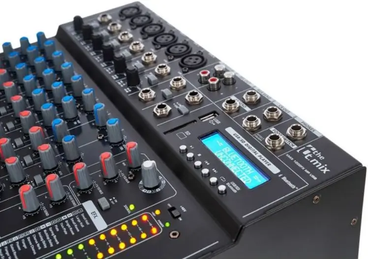 Mikser audio THMN xmix 1202 FXMP USB - miniatura