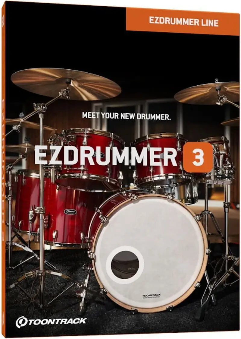 Oprogramowanie Toontrack EZdrummer 3 - miniatura