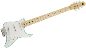 Gitara elektryczna Traveler Guitar Travelcaster Deluxe Surf Green