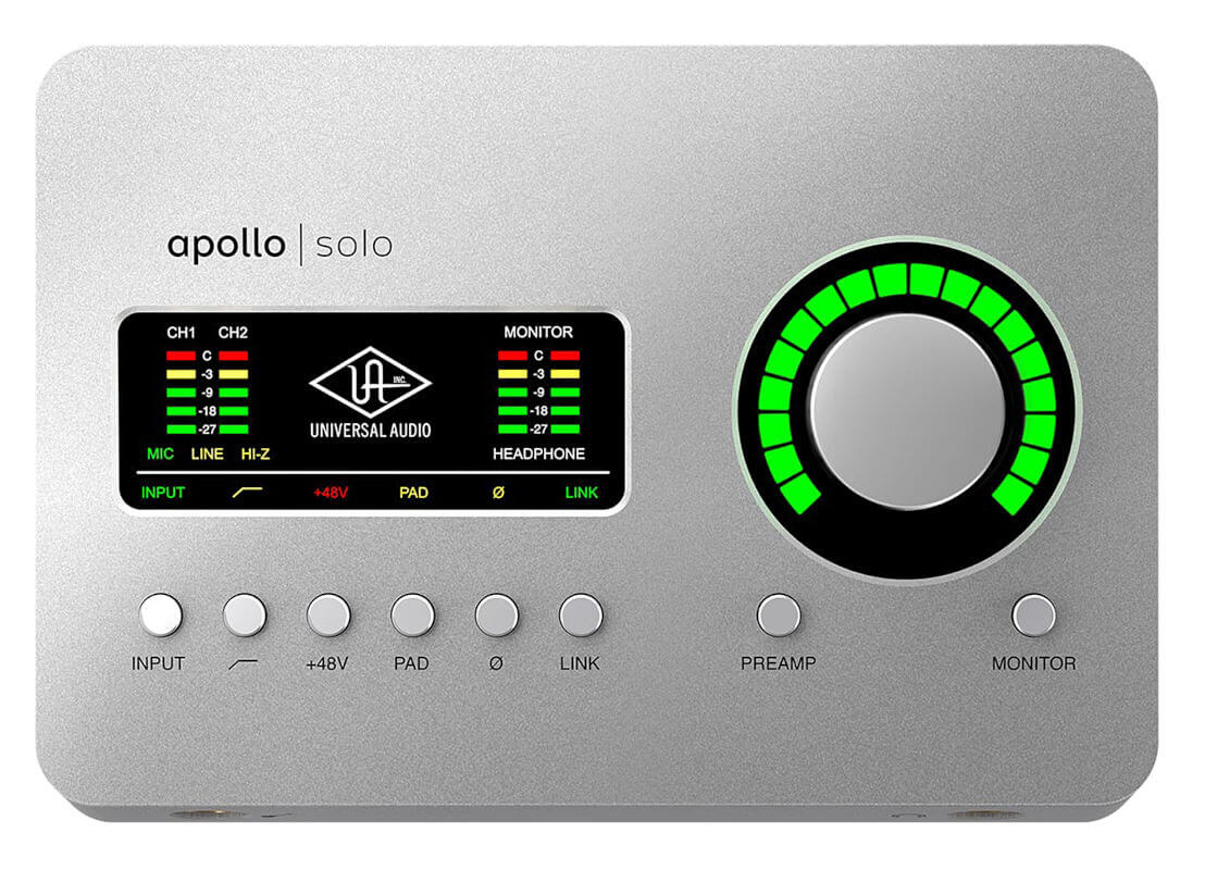 Interfejs audio Universal Audio Apollo Solo TB3 HE