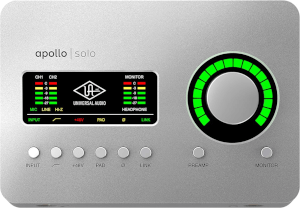 Interfejs audio Universal Audio Apollo Solo TB3 HE