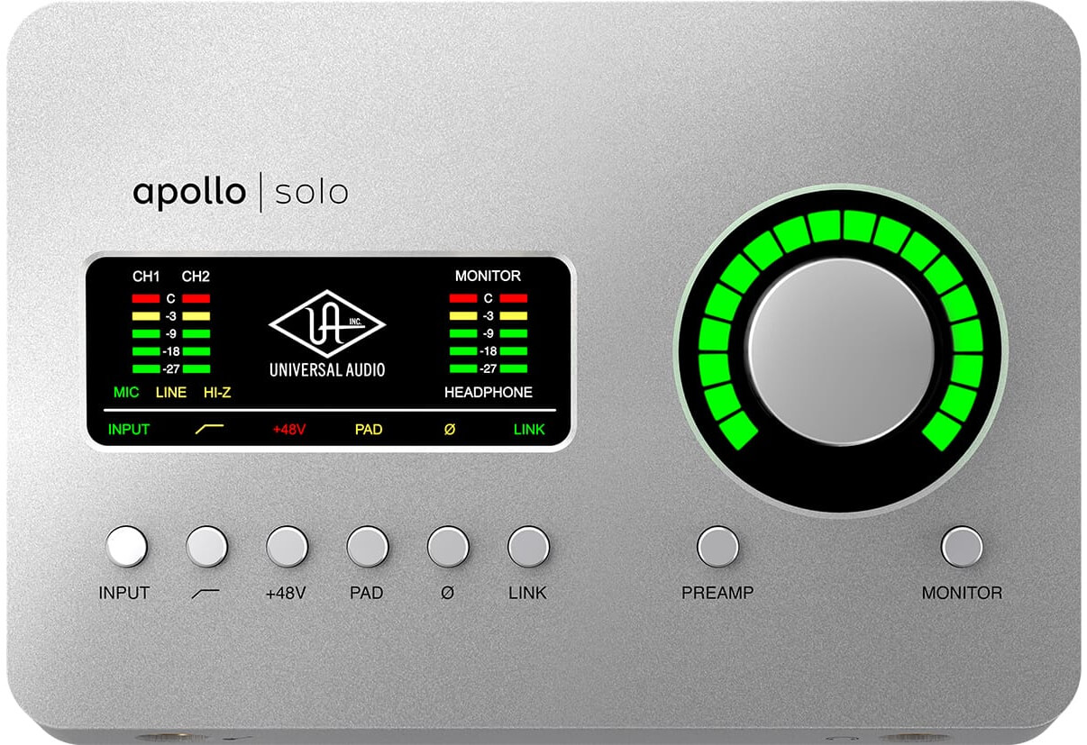 Interfejs audio USB Universal Audio Apollo Solo USB HE - miniatura