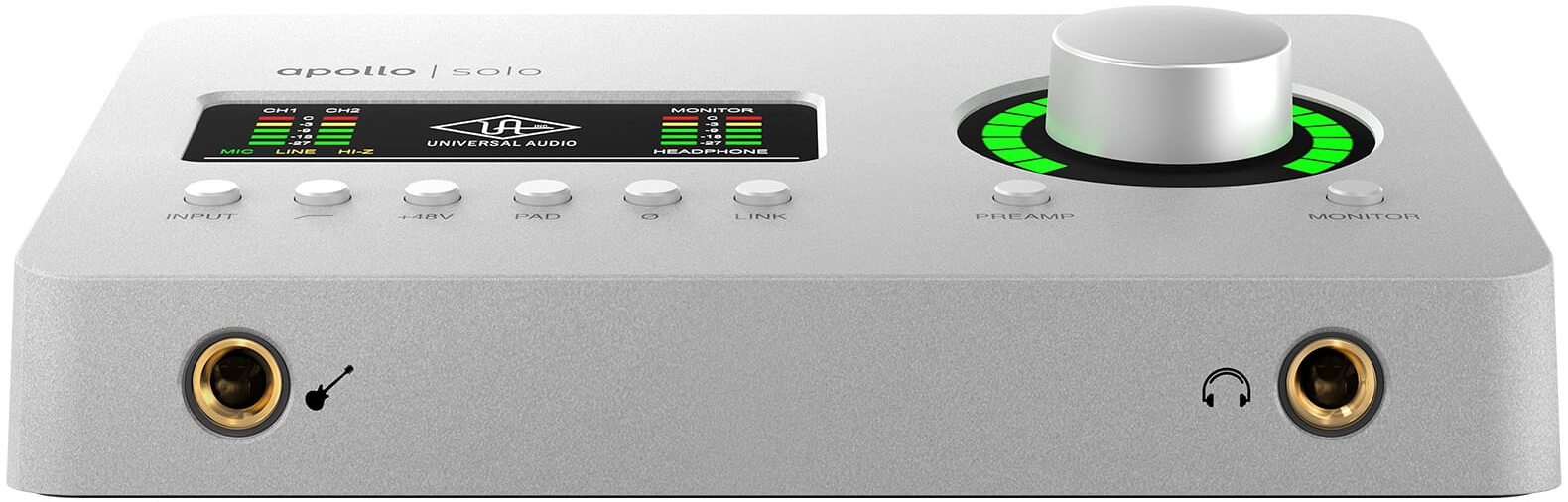 Interfejs audio USB Universal Audio Apollo Solo USB HE - miniatura