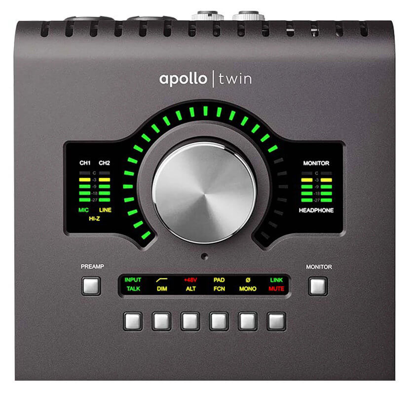Interfejs audio Universal Audio Apollo Twin MKII Duo HE