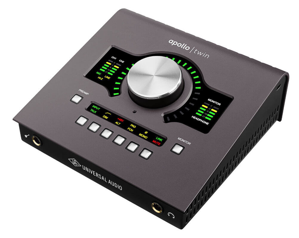 Interfejs audio Universal Audio Apollo Twin MKII Duo HE - miniatura