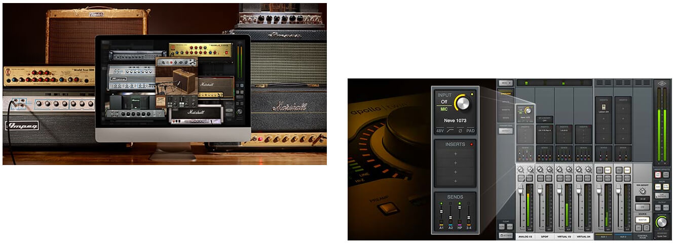 Interfejs audio USB Universal Audio Apollo Twin USB HE - miniatura