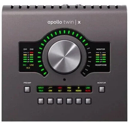 Interfejs audio/USB Universal Audio Apollo Twin X Duo USB HE