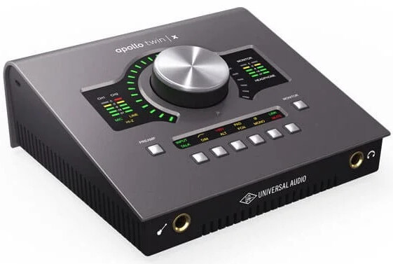 Interfejs audio/USB Universal Audio Apollo Twin X Duo USB HE - miniatura