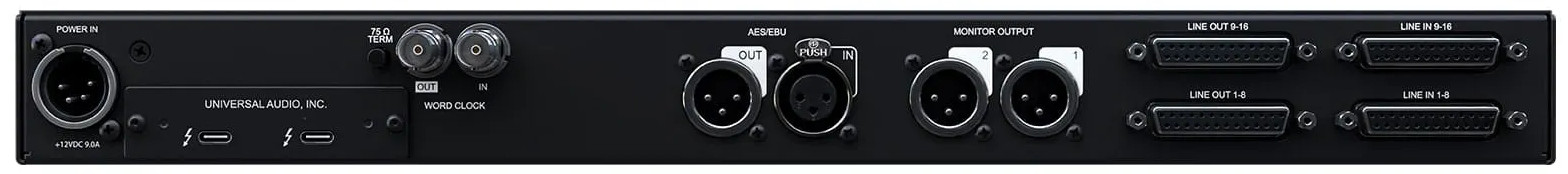 Interfejs audio Universal Audio Apollo X16 HE - miniatura