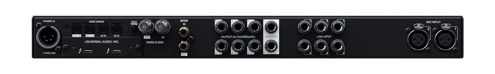 Interfejs audio Universal Audio Apollo X6 HE - miniatura