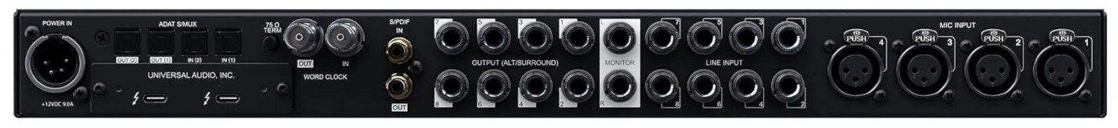 Interfejs audio Universal Audio Apollo X8 HE - miniatura