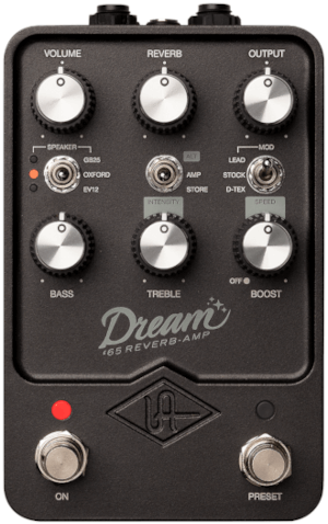 Efekt gitarowy Universal Audio Dream 65 Reverb Amplifier