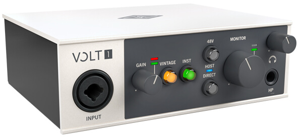 Interfejs audio USB Universal Audio Volt 1 - miniatura