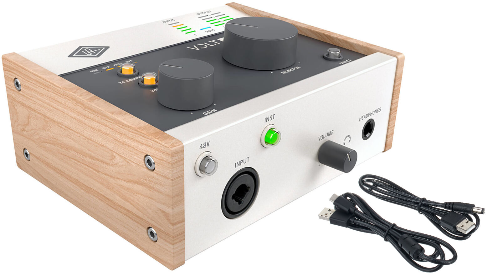 Interfejs audio USB Universal Audio Volt 176